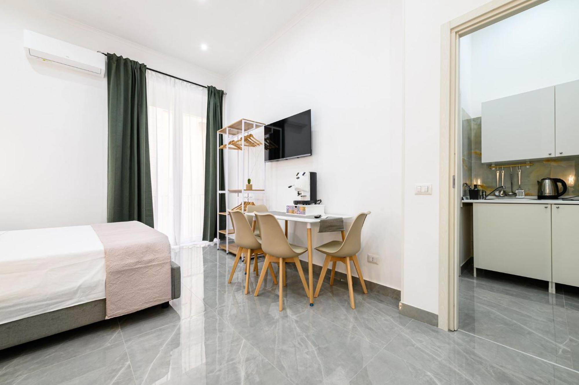 Giordano Suite Center Napoli Ngoại thất bức ảnh